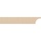 Ekena Millwork 4in. W x 4in. H x 24in. L Huntington Woodgrain TimberThane Rafter Tail, Primed Tan RFTUR04X04X24HUNRCPR - alternate 4